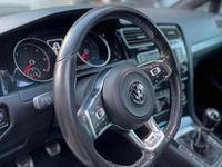 Usata VW Golf VII R-line 110 CV (80 kW) 2017 Bianco Utilitaria