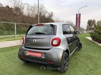 Usata Smart ForFour Passion 90 CV (66 kW) 2018 Grigio Utilitaria