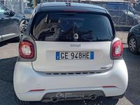 Usata Smart ForFour Brabus 109 CV (80 kW) 2017 Bianco Utilitaria