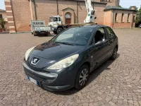 Usata Peugeot 206+ 60 CV (44 kW) 2011 Nero Utilitaria