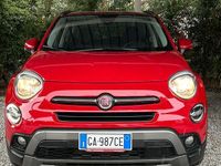 Usata Fiat 500X Cross 95 CV (69 kW) 2020 Rosso SUV