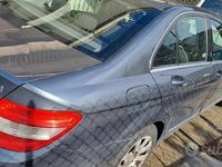Usata Mercedes C220 2009 Grigio Berlina