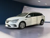 Usata Renault Mégane GrandTour Business 116 CV (85 kW) 2021 Bianco Station wagon