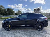 Usata Alfa Romeo Stelvio Tech Edition 209 CV (153 kW) 2019 Nero SUV