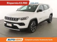 Usado Jeep Compass Altitude 131 CV (96 kW) 2025 Blanco SUV
