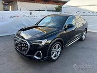 Usata Audi Q3 150 CV (110 kW) 2025 Nero SUV