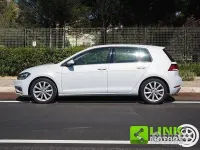 Usata VW Golf VII Highline 116 CV (85 kW) 2017 Bianco Berlina