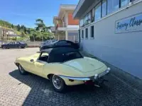 Usata Jaguar E-Type 265 CV (194 kW) 1969 Giallo Cabrio
