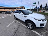 Usata Land Rover Range Rover evoque 150 CV (110 kW) 2017 Bianco Berlina