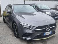 Usata Mercedes A180 AMG Edition 1 116 CV (85 kW) 2018 Grigio Berlina