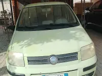 Usata Fiat Panda 69 CV (50 kW) 2004 Verde Utilitaria