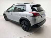 Usata Peugeot 2008 GT-line 120 CV (88 kW) 2019 Argento SUV