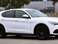 Usata Alfa Romeo Stelvio 160 CV (117 kW) 2021 Bianco SUV