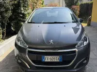 Usata Peugeot 208 Allure 83 CV (61 kW) 2019 Grigio Utilitaria