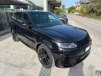 Usata Land Rover Range Rover Sport HSE 249 CV (183 kW) 2022 Santorini black met. SUV