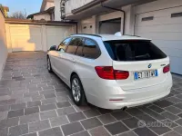 Usata BMW 320 Advantage 184 CV (135 kW) 2014 Bianco Station wagon