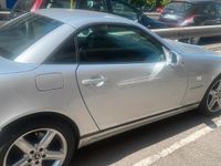 Usata Mercedes SLK200 1998 Grigio Cabrio