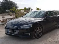 Usata Audi A5 Sport 190 CV (139 kW) 2019 Nero Coupé