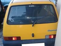 Usata Fiat Cinquecento S 39 CV (28 kW) 1996 Giallo Utilitaria