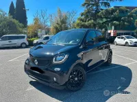 Usata Smart ForFour Prime 71 CV (52 kW) 2016 Nero Utilitaria