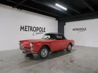 Usata Alfa Romeo 2000 116 CV (85 kW) 1960 Rosso Cabrio