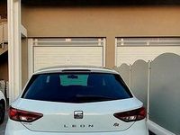 Usata Seat Leon FR 115 CV (84 kW) 2016 Bianco Berlina