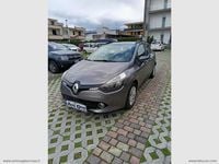 Usata Renault Clio IV Life 73 CV (53 kW) 2016 Gray Berlina