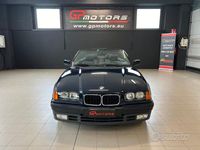 Usata BMW 320 Cabriolet Efficient Dynamics 150 CV (110 kW) 1995 Blu/azzurro Cabrio