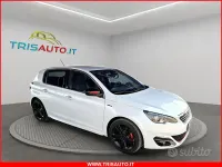 Usata Peugeot 308 GT-line 120 CV (88 kW) 2015 Bianco Utilitaria