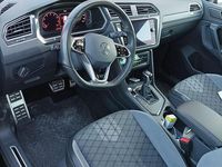 Usata VW Tiguan R-line 150 CV (110 kW) 2021 Nero SUV