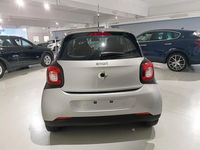 Usata Smart ForFour Passion 71 CV (52 kW) 2016 Grigio Utilitaria