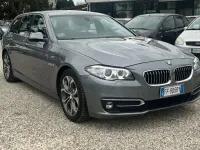 Usata BMW 520 Luxury Line 190 CV (139 kW) 2016 Grigio Station wagon