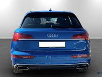 Usata Audi Q5 S-line plus 265 CV (194 kW) 2021 Blu SUV