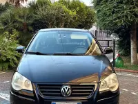 Usata VW Polo Comfortline 69 CV (50 kW) 2007 Nero Utilitaria