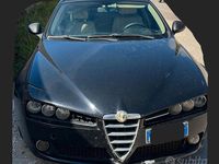 Usata Alfa Romeo 159 150 CV (110 kW) 2007 Nero Station wagon