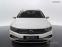 Usata VW Passat Business 150 CV (110 kW) 2021 Bianco Station wagon