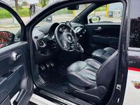 Usata Abarth 500 135 CV (99 kW) 2009 Nero Utilitaria