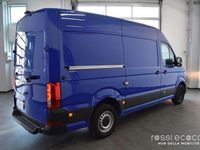 Usata VW Crafter 102 CV (75 kW) 2019 Blu Furgone