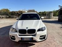 Usata BMW X6 M Sport 245 CV (180 kW) 2014 Bianco SUV