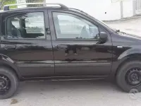 Usata Fiat Panda 77 CV (56 kW) 2007 Nero Utilitaria