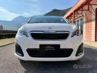 Begagnad Peugeot 108 Allure 72 HK (52 kW) 2020 Vit Sedan