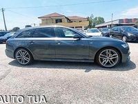 Usata Audi A6 S-Line 190 CV (139 kW) 2018 Grigio Station wagon