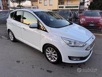 Usata Ford C-MAX 120 CV (88 kW) 2017 Bianco Monovolume