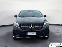 Usata Mercedes GLE350 Premium Plus 258 CV (189 kW) 2016 Nero Coupé