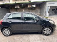 Usata Toyota Yaris 2008 Nero Utilitaria