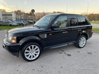 Usata Land Rover Range Rover Sport HSE 190 CV (139 kW) 2008 Nero SUV