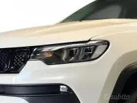 Usata Jeep Compass Night Eagle 131 CV (96 kW) 2023 Bianco SUV