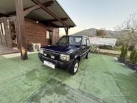 Usata Fiat Panda 4x4 54 CV (39 kW) 1995 Blu Utilitaria
