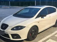 Usata Seat Leon FR 170 CV (125 kW) 2007 Bianco Utilitaria