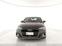 Usata Audi A3 Advanced 116 CV (85 kW) 2022 Grigio Berlina